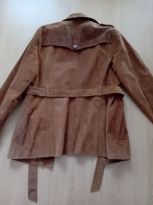 Casaco/blusão de cabedal/couro/pele- vintage