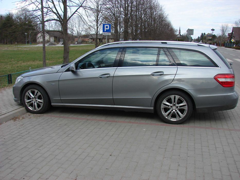 Mercedes E 200 CDI