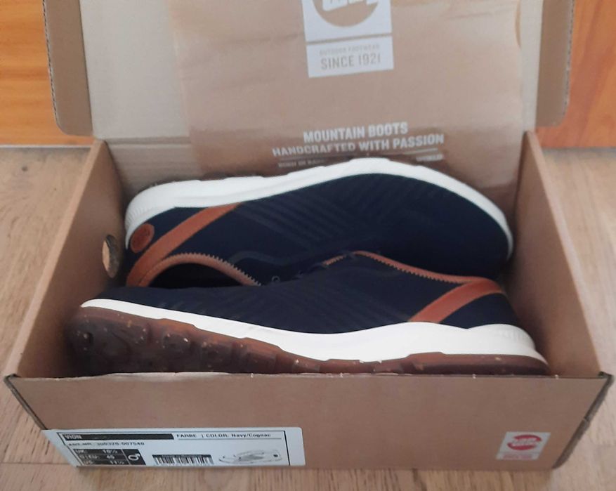 Buty miejskie, turystyczne Hanwag - Meindl, La Sportiva.