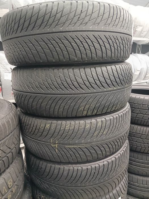 Зимові Шини БВ  225/55 R18  MICHELIN  Pilot Alpin 5  Склад