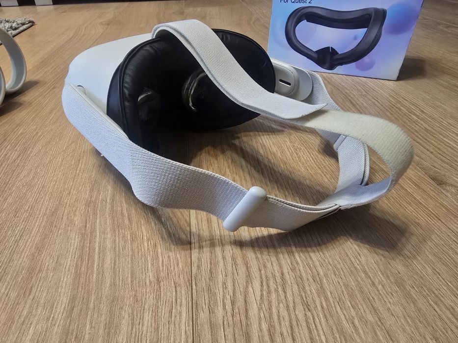 Okulary VR Meta Oculus Quest 2 100% sprawne zestaw