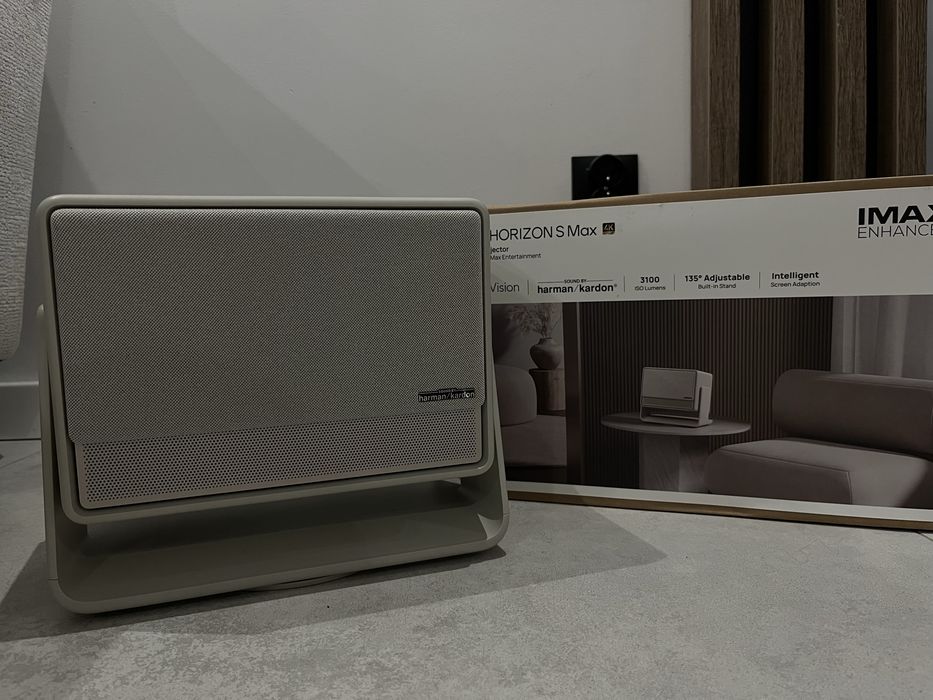projektor xgimi horizon s max
