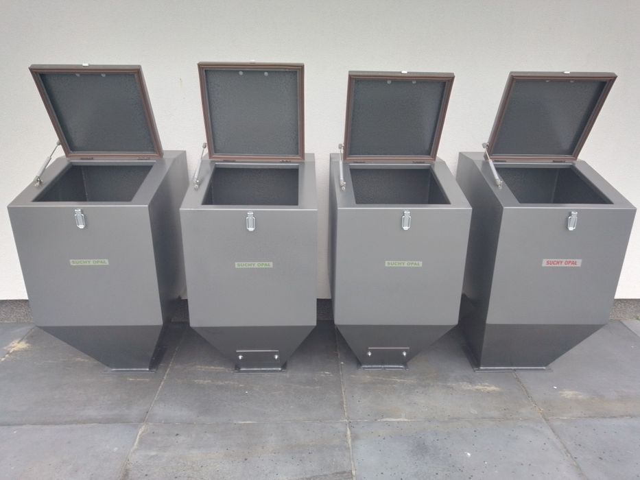 Zbiorniki na ekogroszek każdy dowolny wymiar