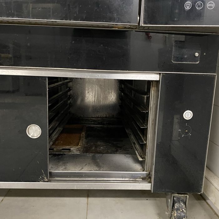 Forno profissional pastelaria da marca salva