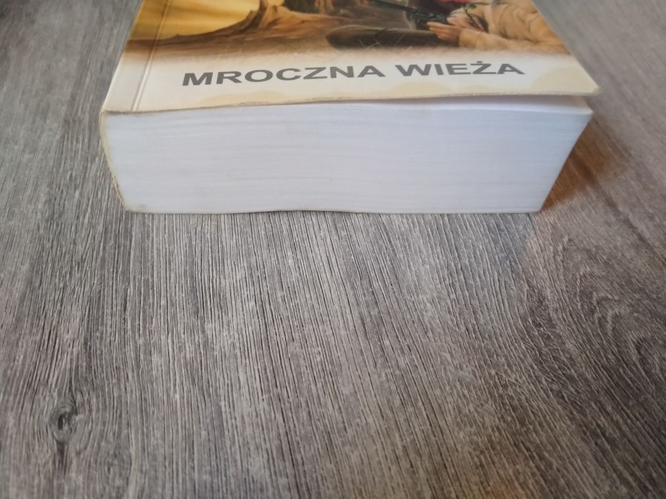 Stephen King Mroczna wieża VII
