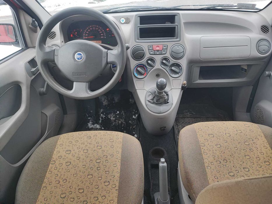 Fiat Panda 1.1 benzyna