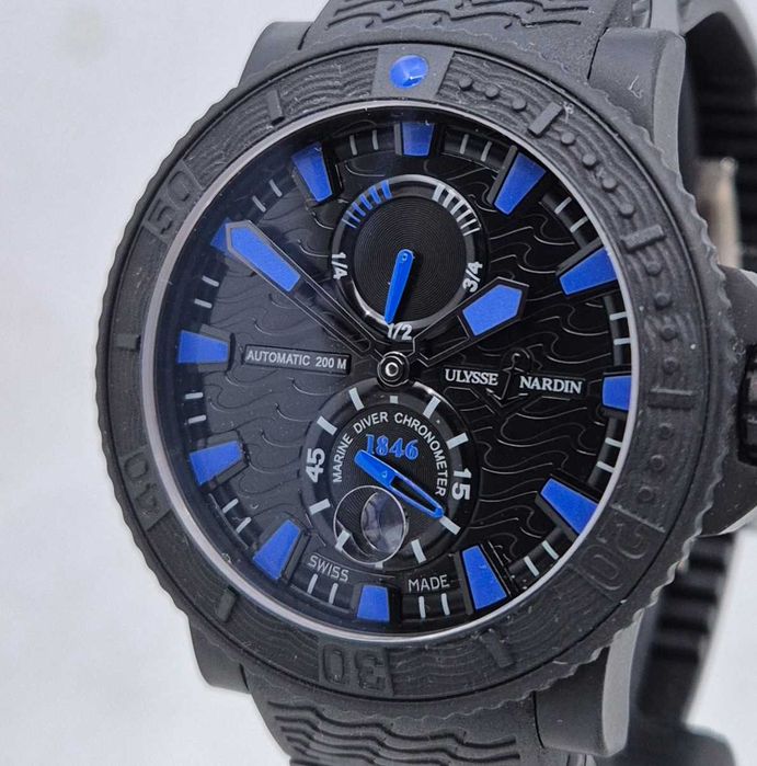 Ulysse Nardin Diver Black Sea 263-92