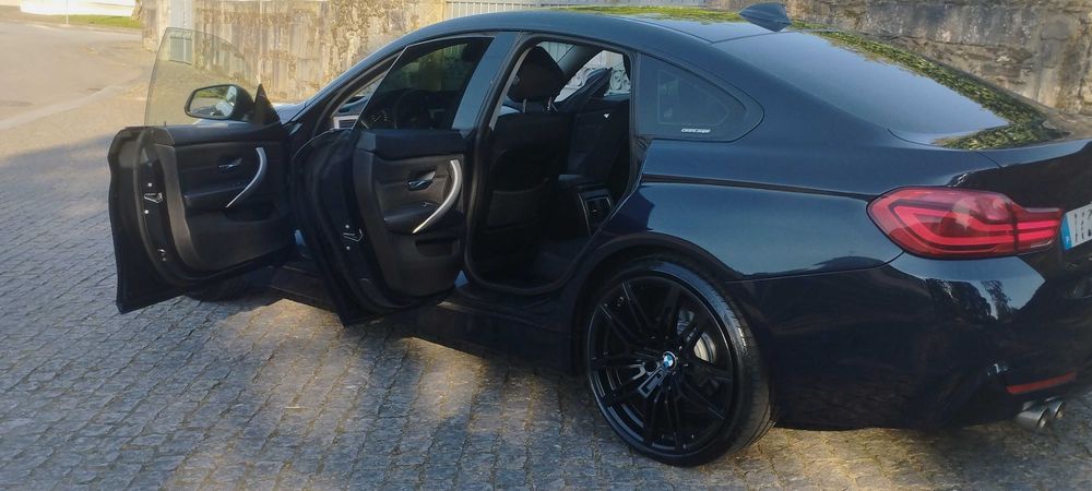 BMW serie 4 diesel LCI Pack M - ano 2018