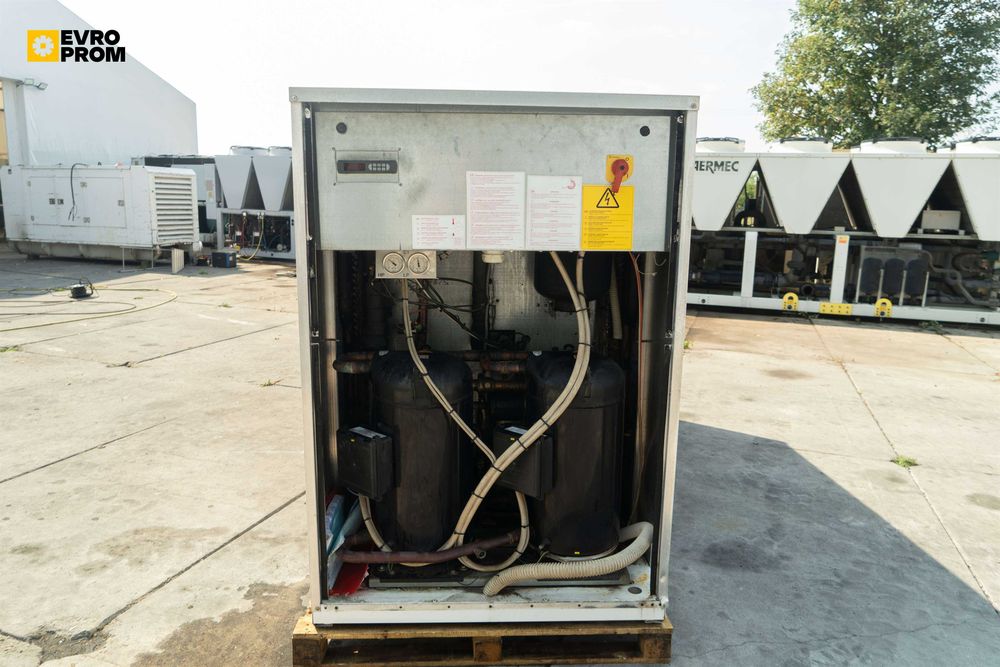 Чіллер/Тепловий насос CLIMAVENETA NECS N B S 0512 127 кВт / 144 кВт.