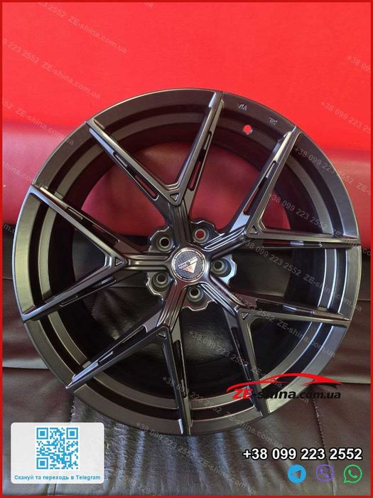 Диски R19 5x112  bmw G20 G22 G30 G31  mercedes W205 W213 Matte Black