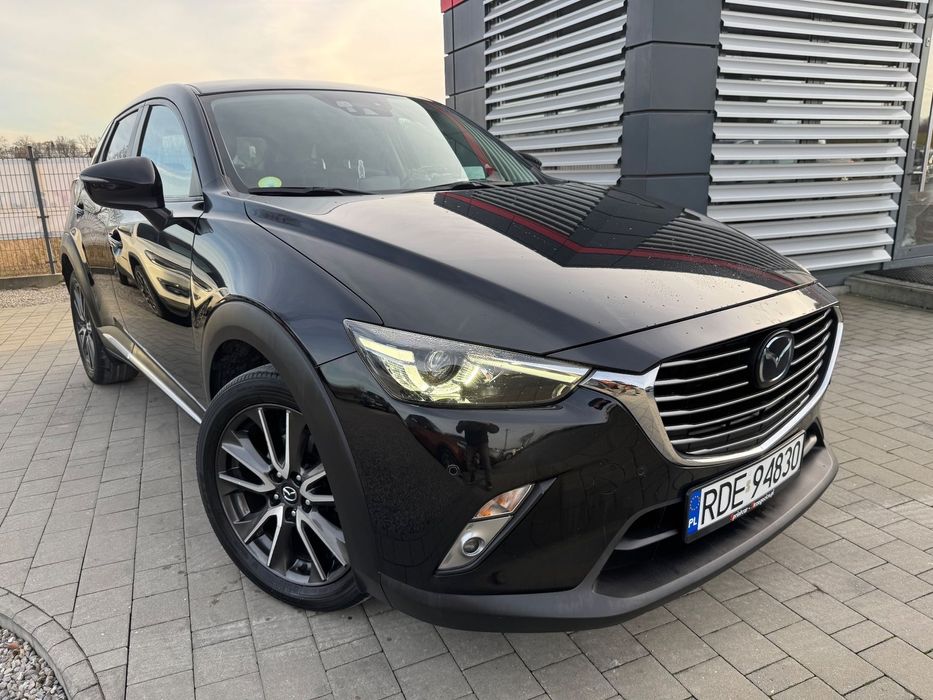 Mazda CX-3 Full Led bardzo ładna !!