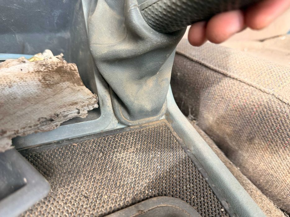 Land Rover Discovery 200 Manete punho mudanças Foles travao mao