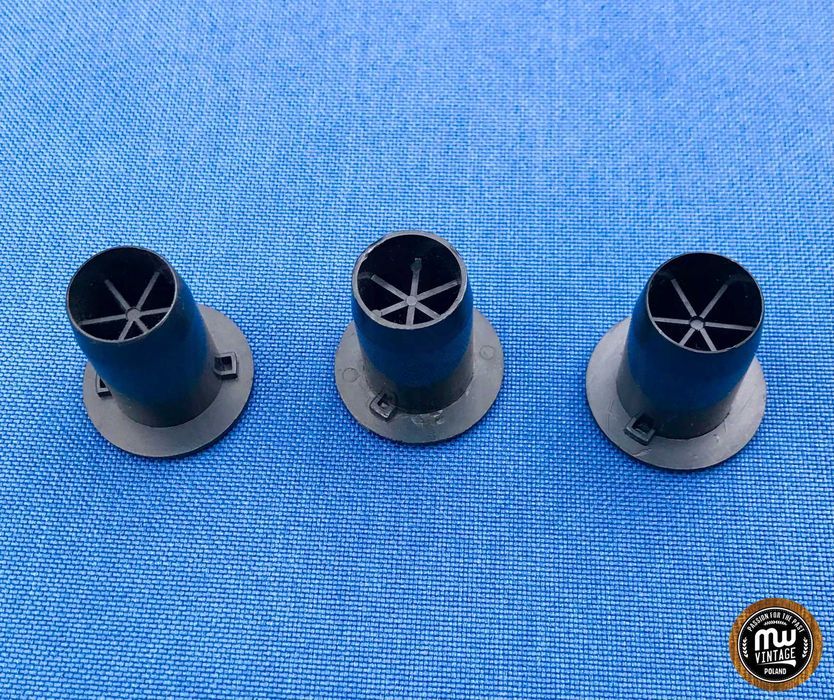 Yamaha - zatyczki / zaślepki do statywów 22 mm + maszynka LC930A