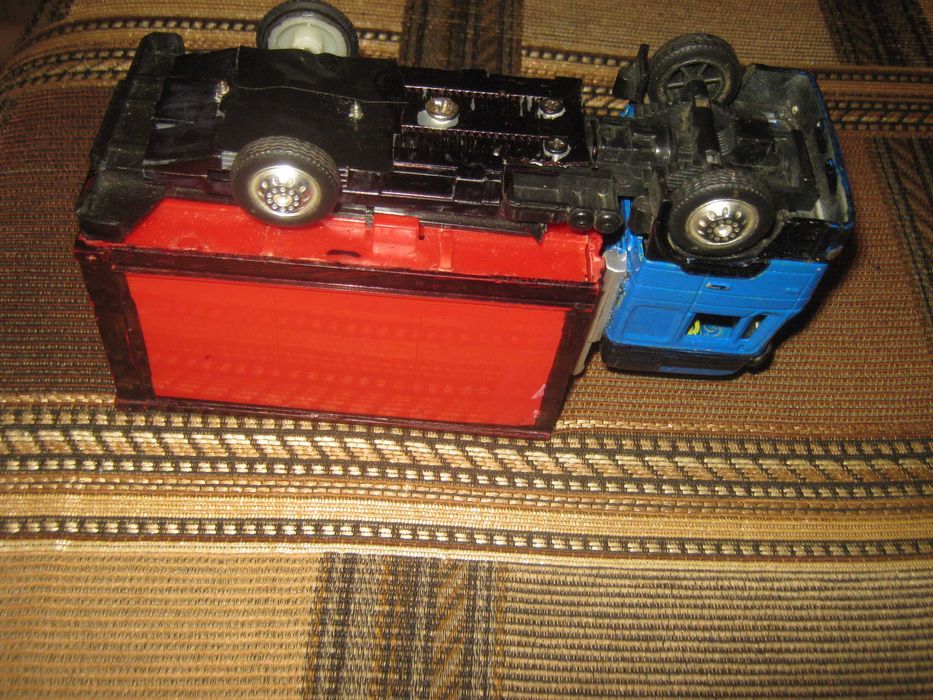 Грузовик MAN.Металл,пластик