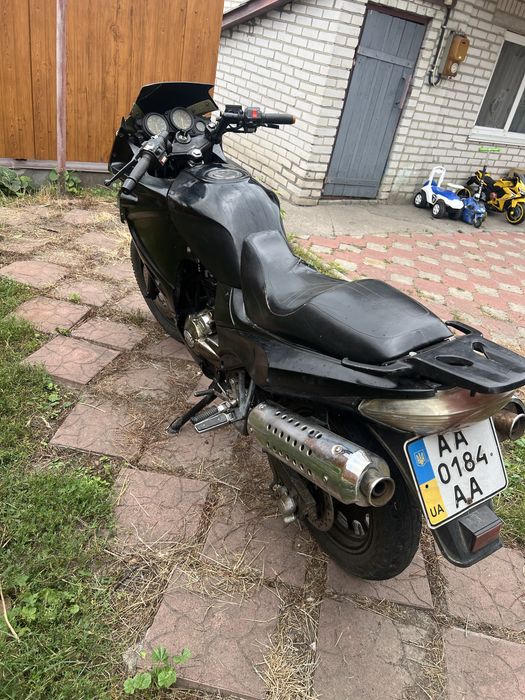 Мотоцикл Defiant DT200C