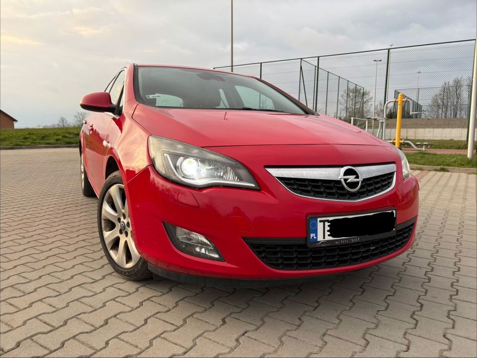 Opel Astra Opel Astra J 1.4 Benzyna
