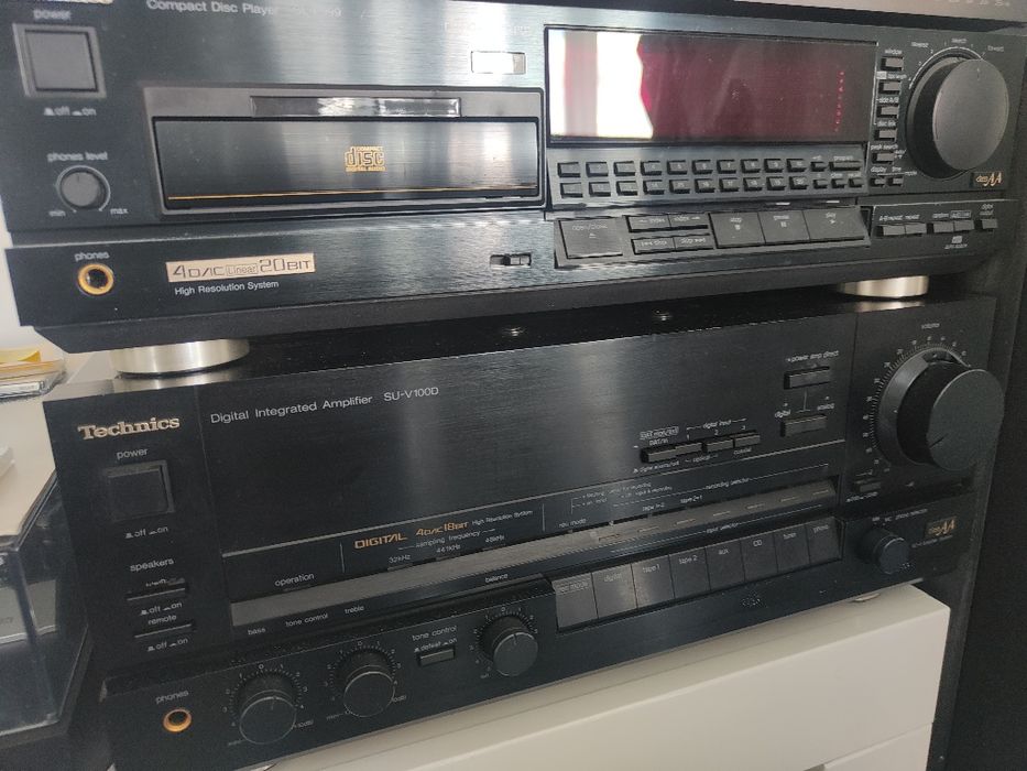 Technics SL-P999 – odtwarzacz CD