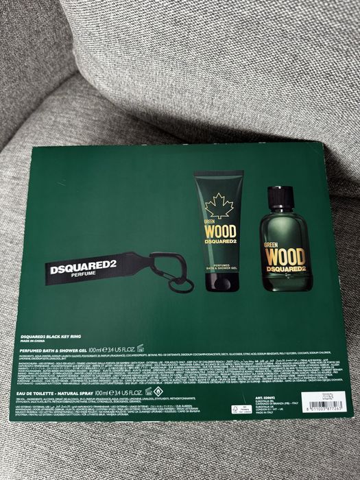 Dsquared2 Green Wood набір