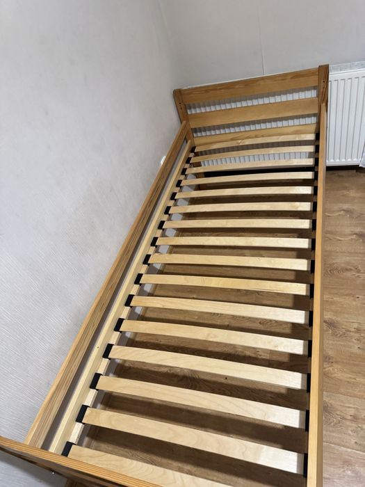 Łożko drewniane 190x80