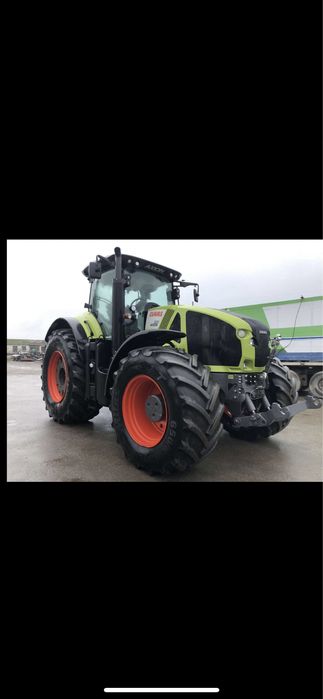 Claas  Axion  930  CMATIK