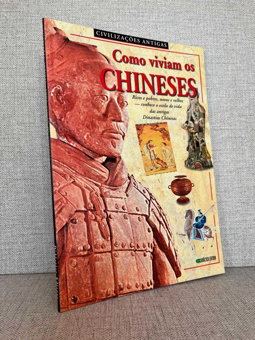 Livro Como Viviam os Chineses