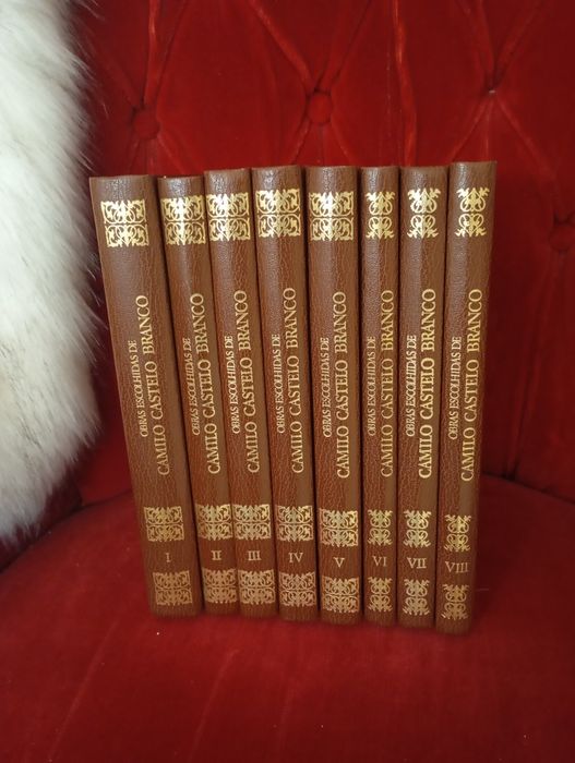 Camilo Castelo Branco 8 volumes