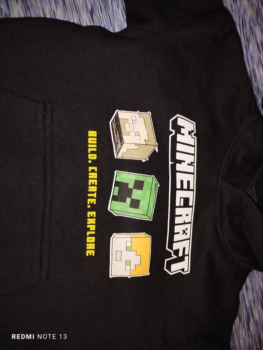 Bluza chłopięca Minecraft 110