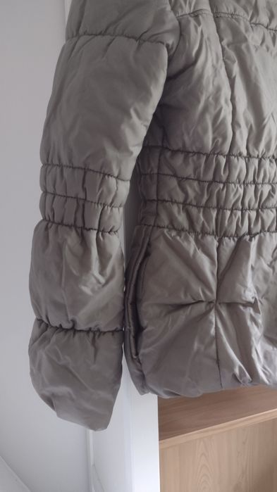 Vero moda kurtka beżowa r xs 36