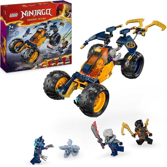 Klocki LEgo Ninjago 71811 łazik terenowy Ninja Arina