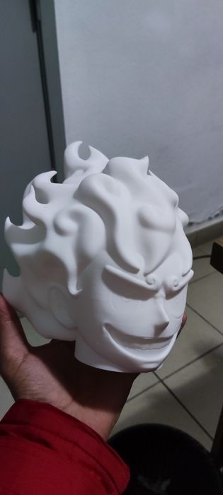 Luffy 5 gear  decoração