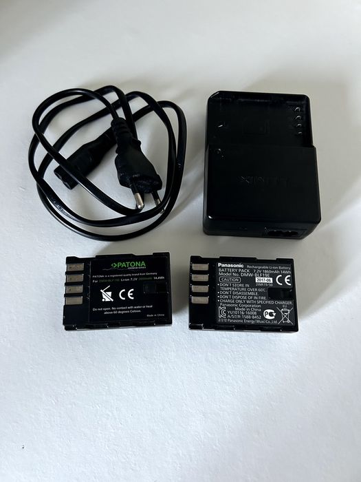 Máquina fotográfica LUMIX GH5