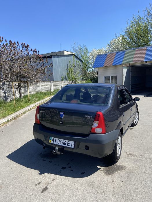 Dacia Logan 2007р. 1.4 Бензин Автомобіль