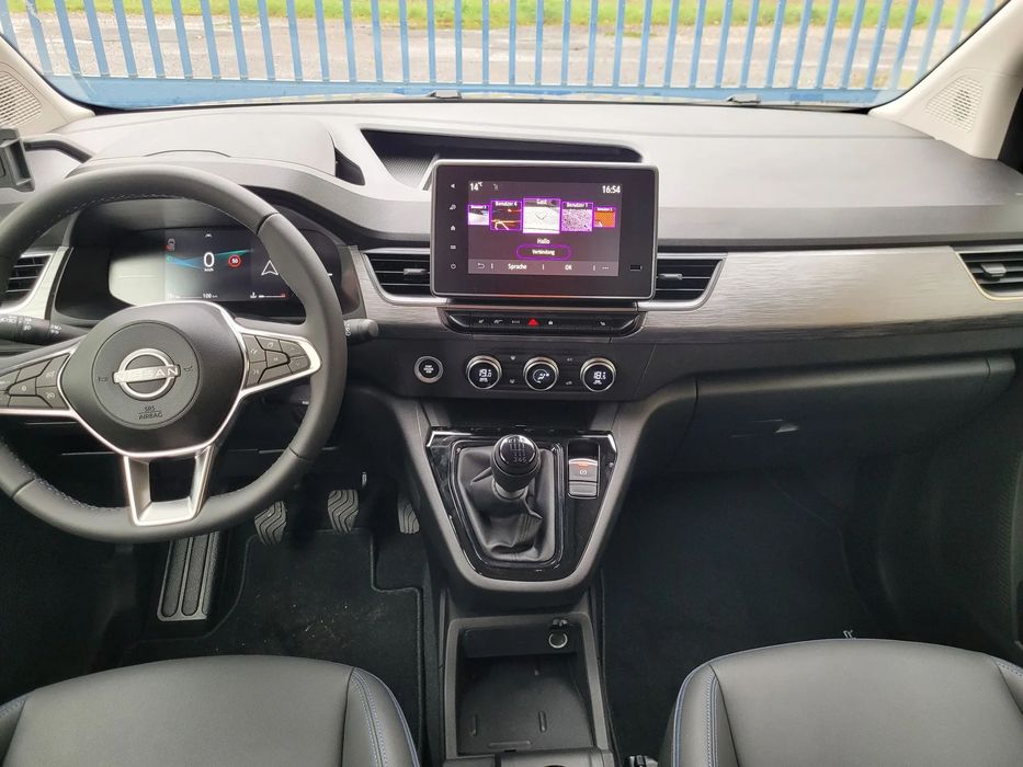 Nissan Townstar 7-osobowy Long-Długi Tekna 1.3 Benzyna 131 km 6 km Faktura VAT 2026r