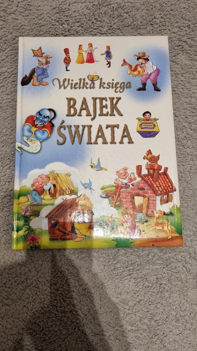 Wielka księga bajek świata dla dzieci