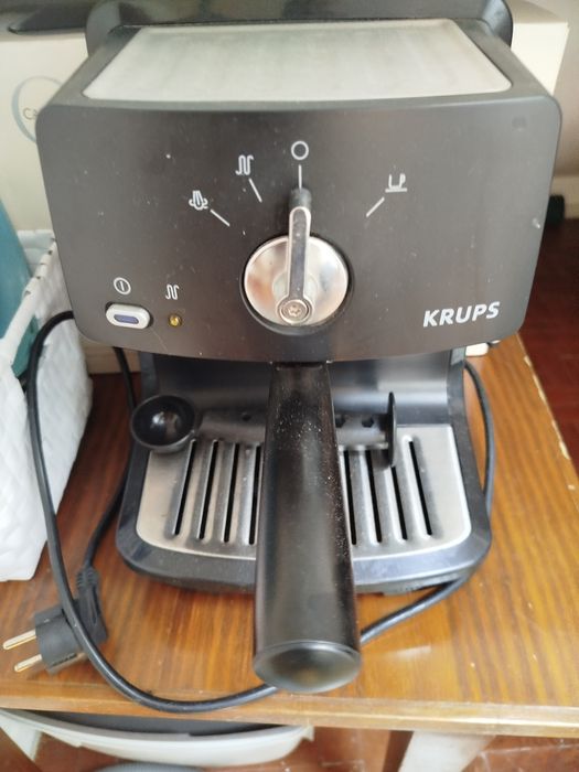 Máquina de café antiga