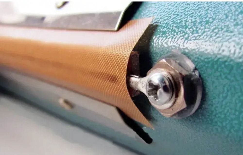 Запайщик пакетів FS-200, настільний імпульсний