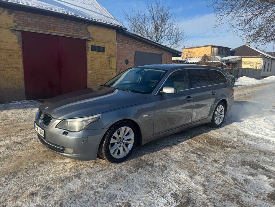 BMW 5 Series 2008 530d