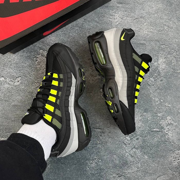 Nike Air Max 95 Plus Neon grey