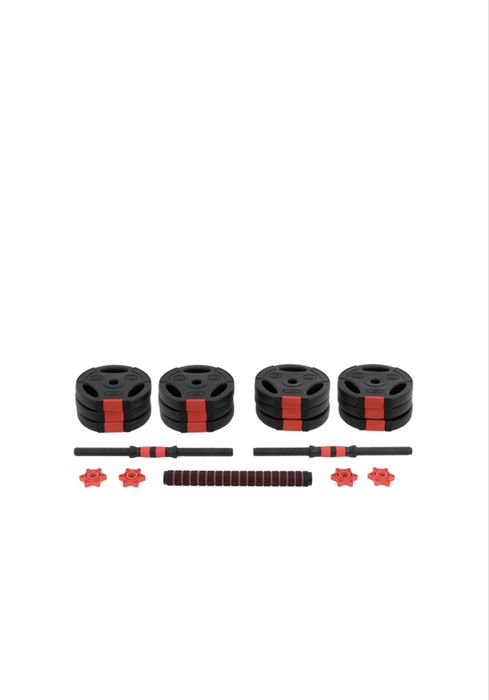 Conjunto de Halteres Barbela 30Kg