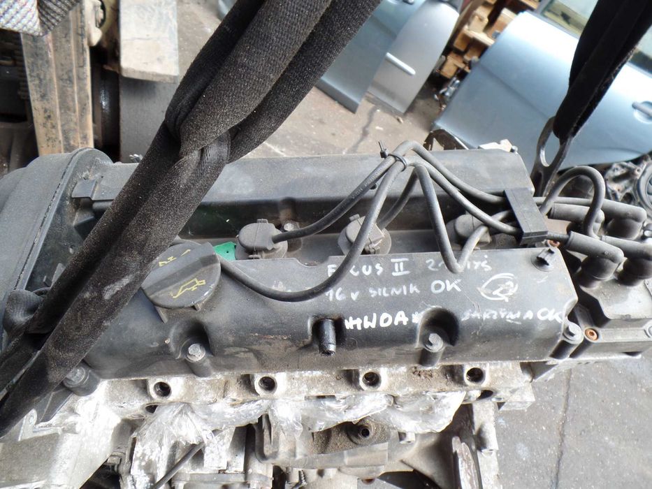 Lip6 Silnik ford focus mk2 1.6 16V HWDA 217tyś wysyłka gwarancja