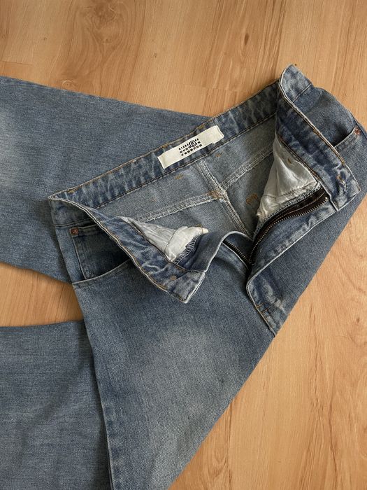 Джинси Maison Margiela клеш bootcut
