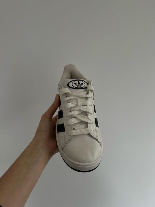 Adidas campus 00s нові оригінальні кросівки білі шкіра адідас original