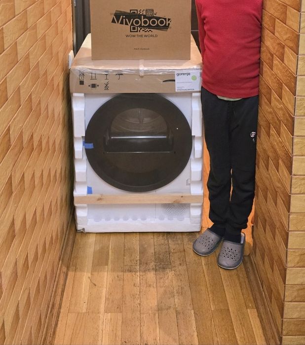 Сушильна машина Gorenje DPNE 83 GNLWIFI/UA (DPNE83GNLWIFI/UA)