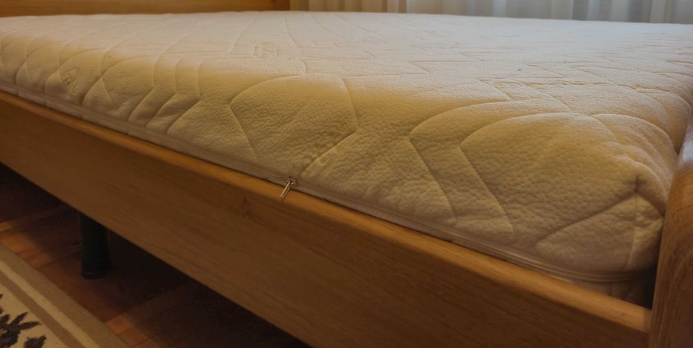 Матрац/матрас Breckle  ортопедичний двоспальний безпружинний 200х160