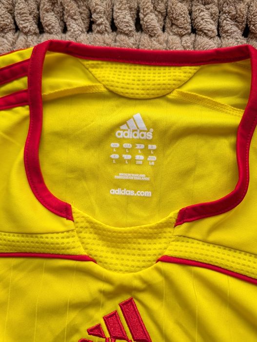 Футбольна форма adidas Liverpool 06/07 Gerrard #8  L оригинал