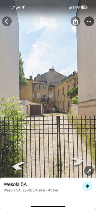 Działka w centrum Kielc