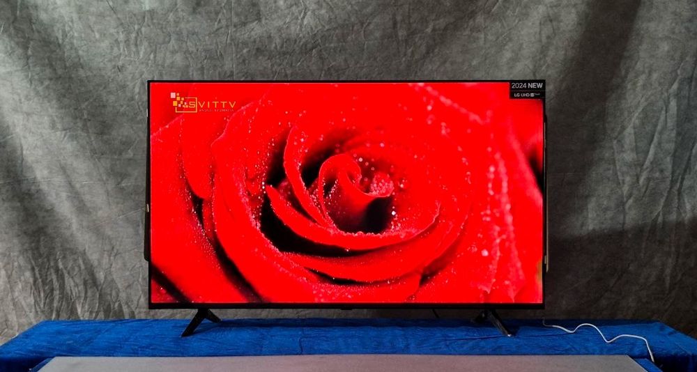 LG 55' 4К / HDR10 Pro / Wi-Fi / Новий 2024рік.