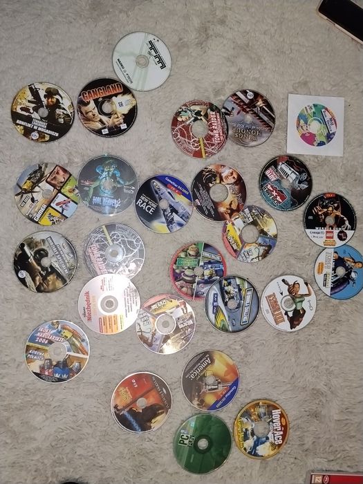 Zestaw płyt gier PC