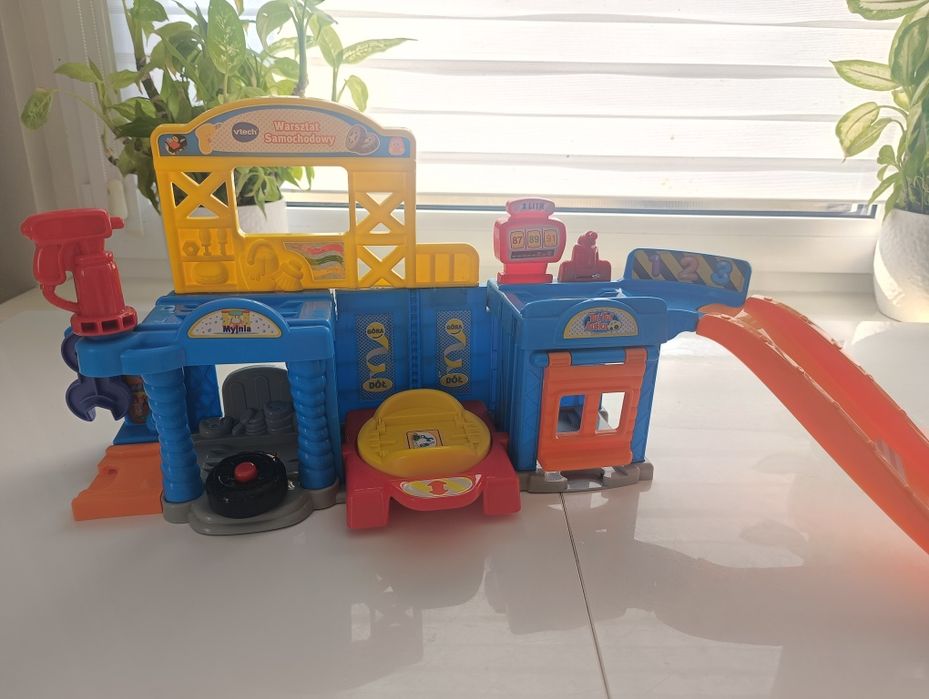 Vtech Warsztat samochodowy Tut tut autka