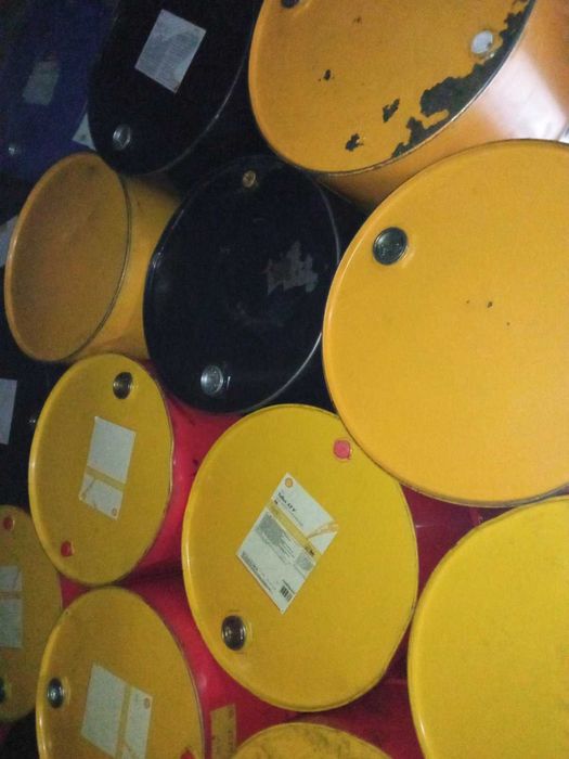 Бочка металева 200-220л під 2 пробки (ємність, тара, бак)